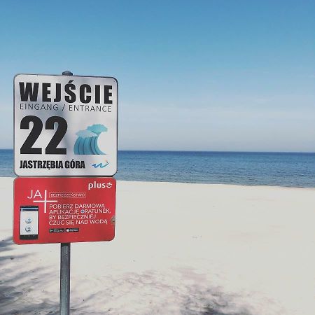 Apartament Jasna Lägenhet Jastrzębia Góra Exteriör bild