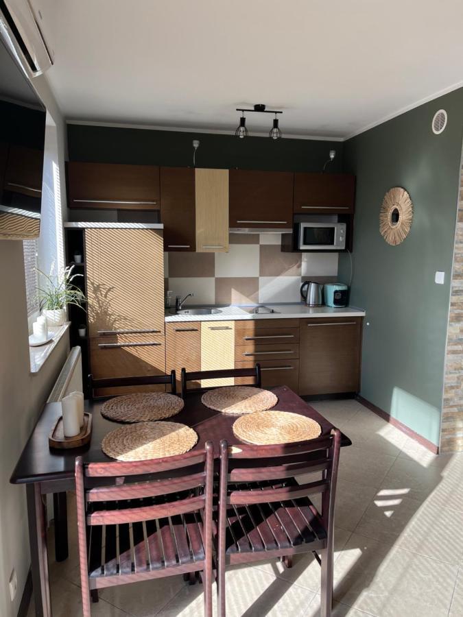 Apartament Jasna Lägenhet Jastrzębia Góra Exteriör bild