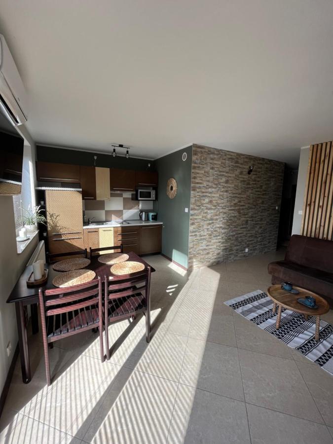 Apartament Jasna Lägenhet Jastrzębia Góra Exteriör bild