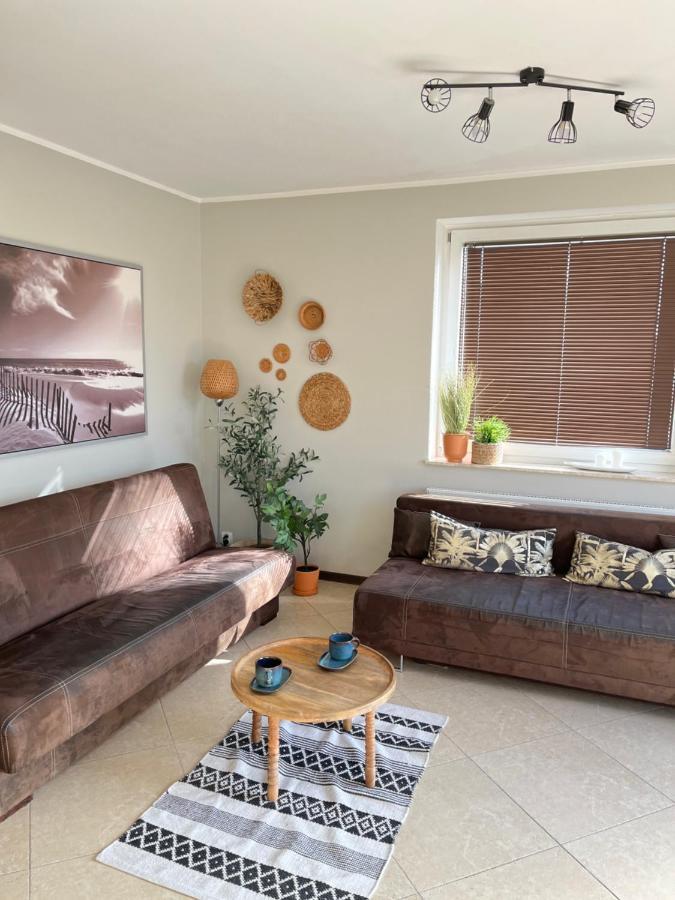 Apartament Jasna Lägenhet Jastrzębia Góra Exteriör bild