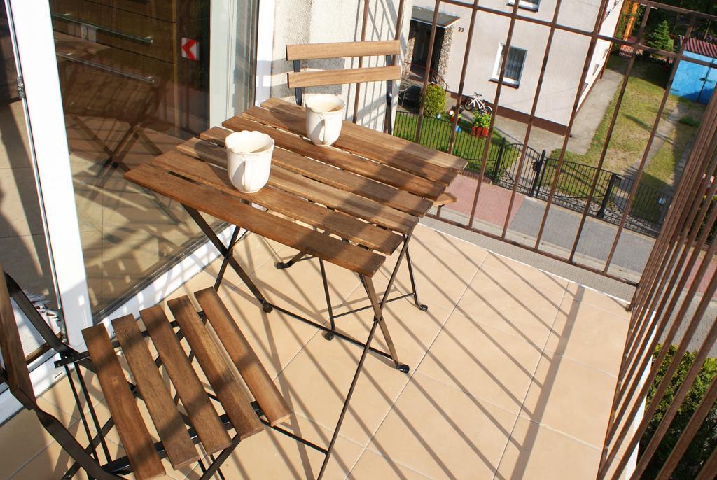 Apartament Jasna Lägenhet Jastrzębia Góra Exteriör bild